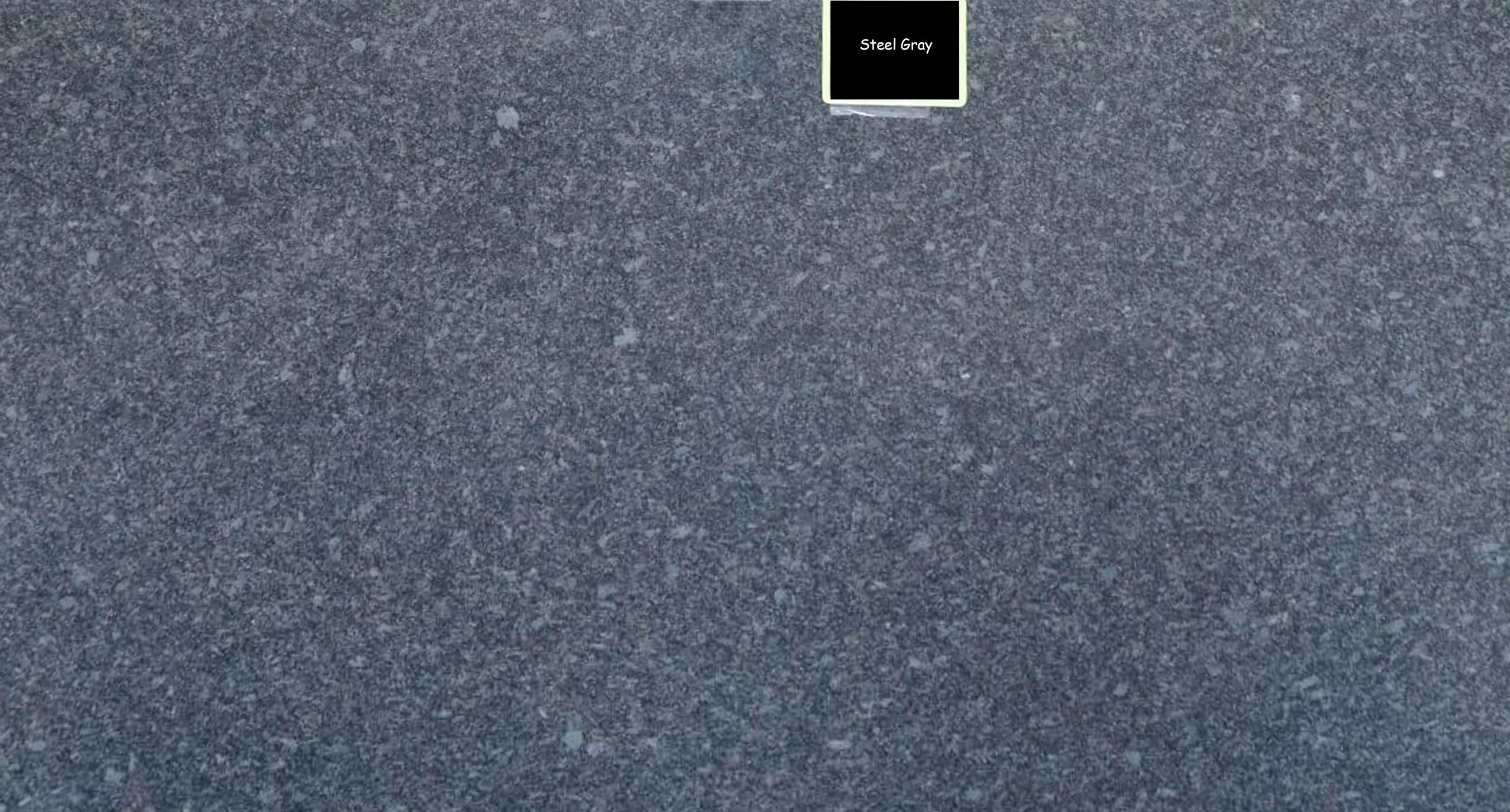 STEEL GRAY GRANITE
