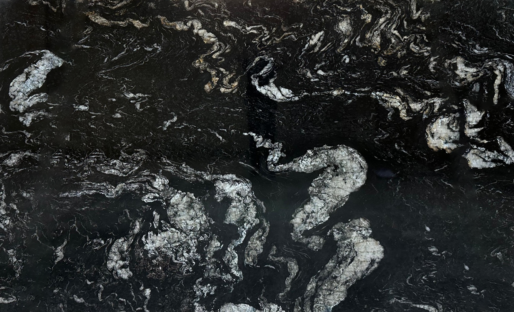 Titanium White granite