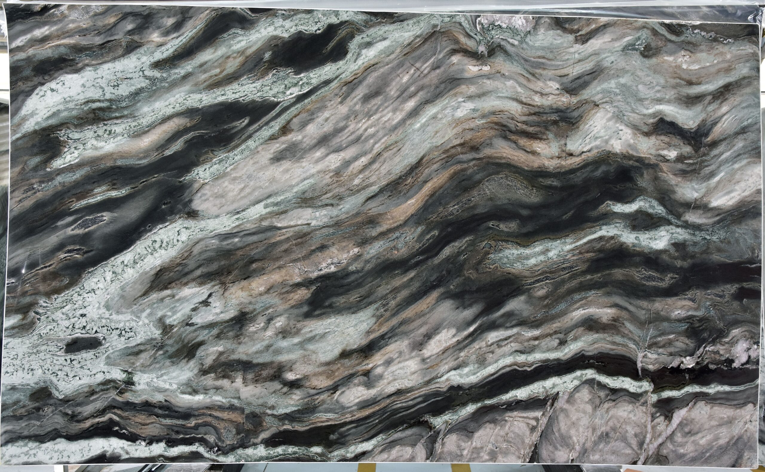 JADE MIRAGE #XZA - Slabs 01~06 - Polished